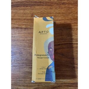APTO Skincare Pomegranate Mask 2 Fl.‎ oz Never Opened NIP With Box
